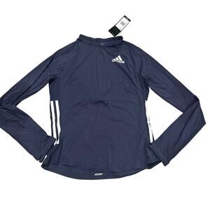 Adidas Small Lavender Long Sleeve Running Shirt Small